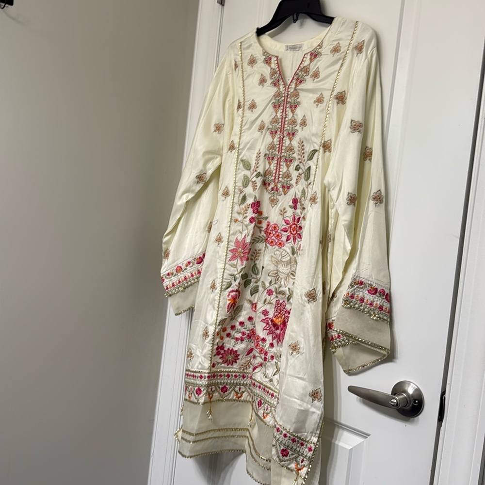 Traditional Pakistani dress shirt only